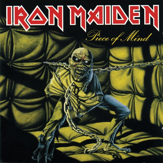 Iron Maiden - Piece of Mind (1983) [FLAC]