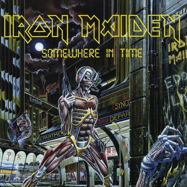 Iron Maiden - Somewhere in Time (1986) [FLAC]