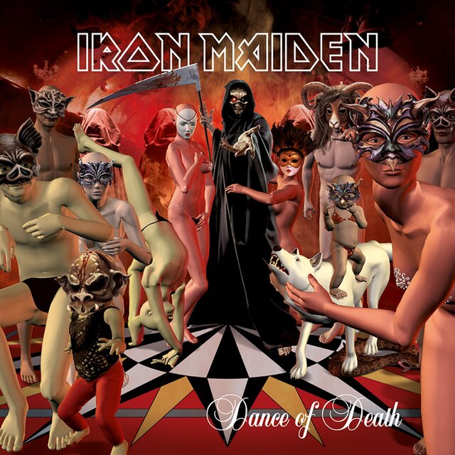 Iron Maiden - Dance of Death (2003) [FLAC]