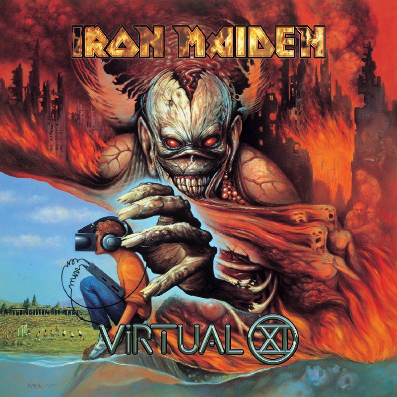 Iron Maiden - Virtual XI (1998) [FLAC]