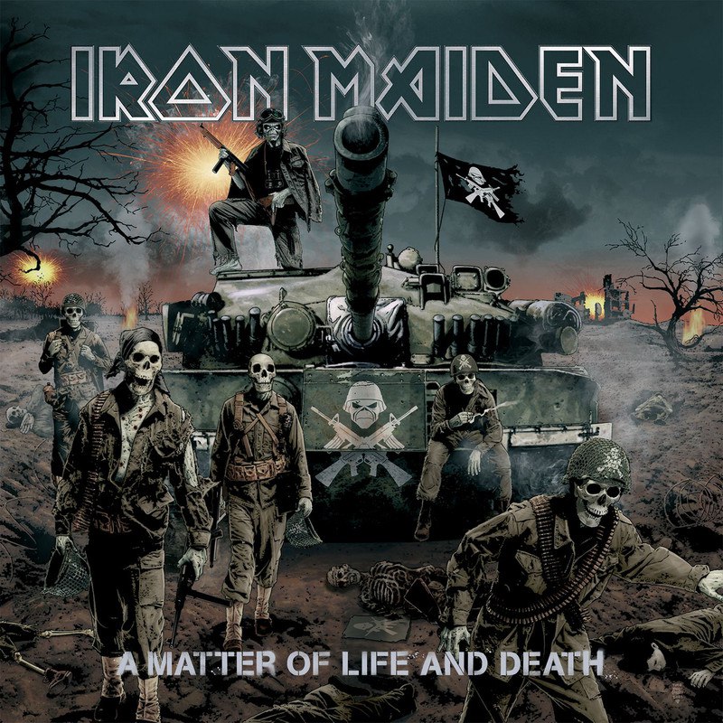 Iron Maiden - A Matter of Life and Death (2006) [FLAC]
