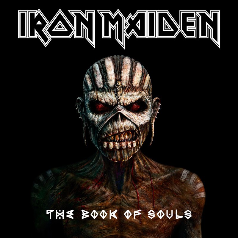 Iron Maiden - The Book of Souls (2015) [FLAC]