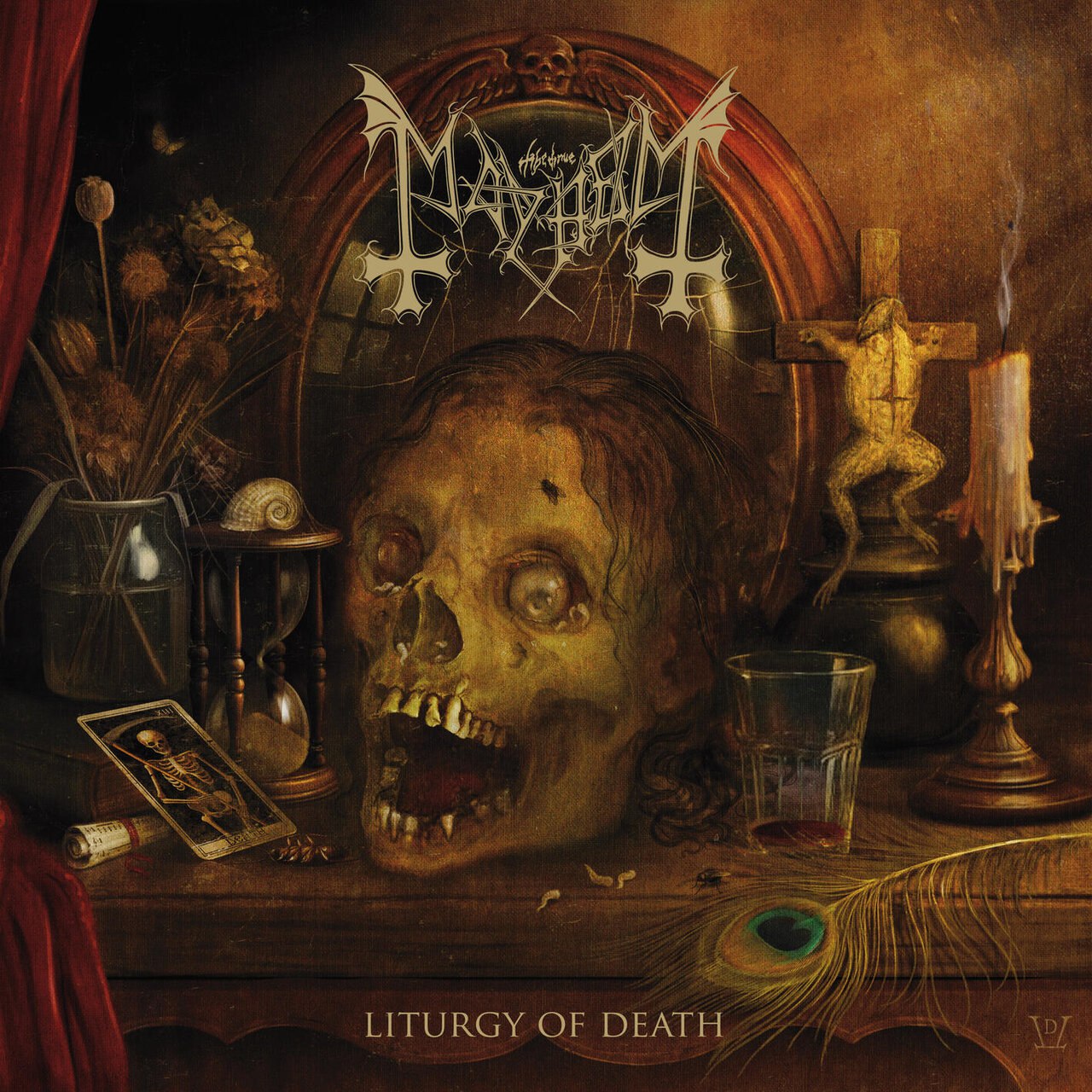 Mayhem — Liturgy Of Death (2026) [FLAC]