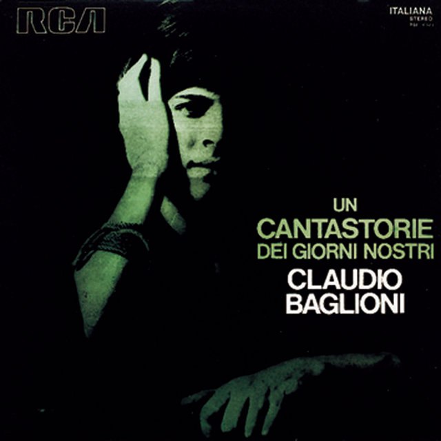 Claudio Baglioni - Un cantastorie dei giorni nostri (1971) [FLAC]
