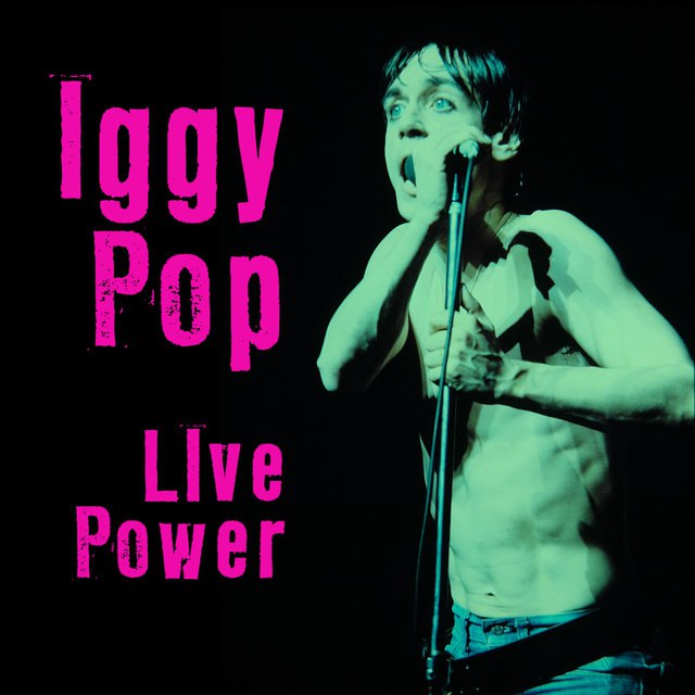 Iggy Pop - Live Power (2009) [FLAC]