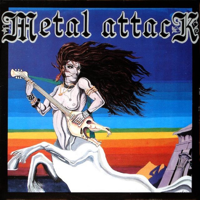 Various Artists - Metal Attack (1987) [FLAC]