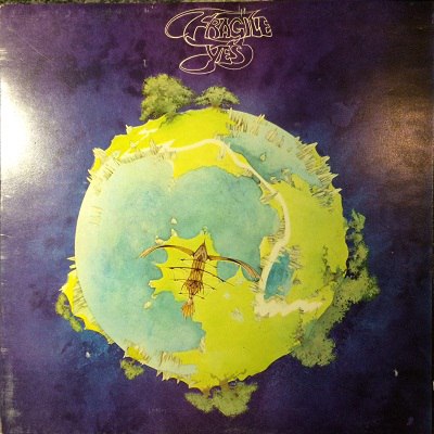 Yes - Fragile (1971) LP [DSD]