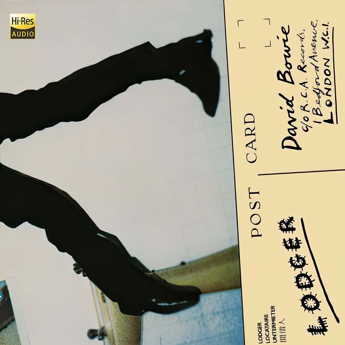 David Bowie - Lodger (2017 Mix) [FLAC]