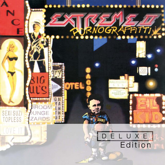 Extreme - Extreme II: Pornograffitti (1990) [FLAC]