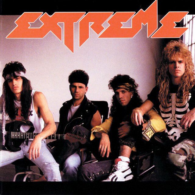 Extreme - Extreme (1989) [FLAC]