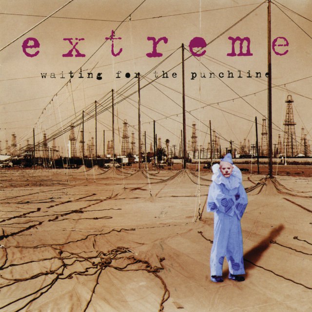 Extreme - Waiting For The Punchline (1995) [FLAC]