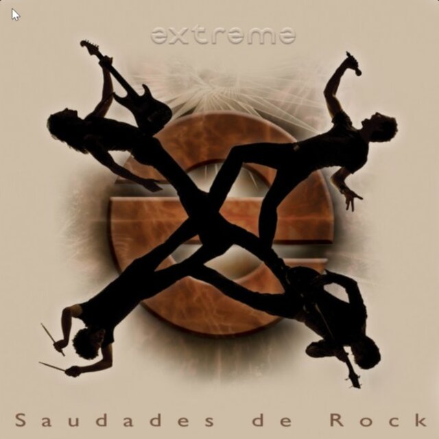 Extreme - Saudades De Rock (2008) [FLAC]