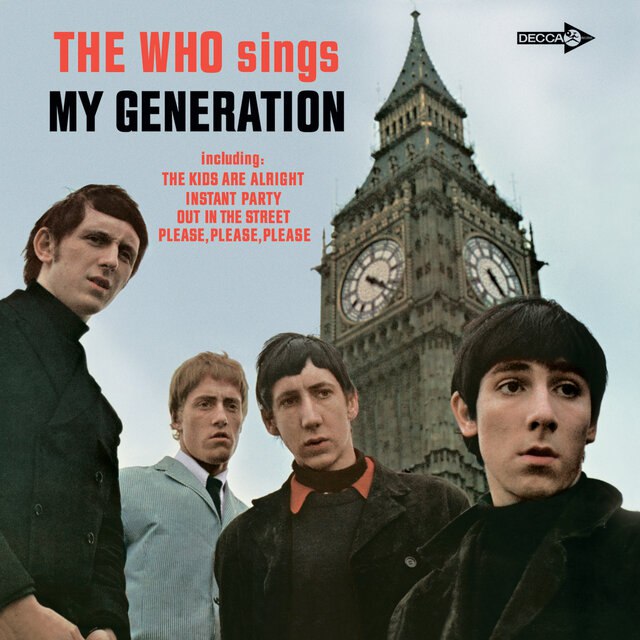 The Who — My Generation: U.S. Mono Version (1965) [FLAC]