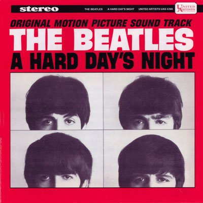 The Beatles - A Hard Day's Night U.S. Version (2006 Mix) [FLAC]