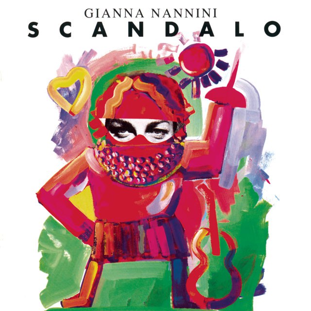 Gianna Nannini - Scandalo (1990) [FLAC]