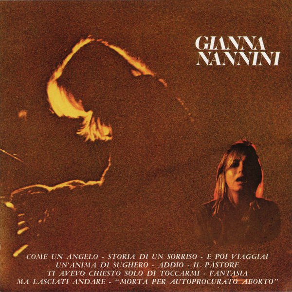 Gianna Nannini - Gianna Nannini (1977) [FLAC]