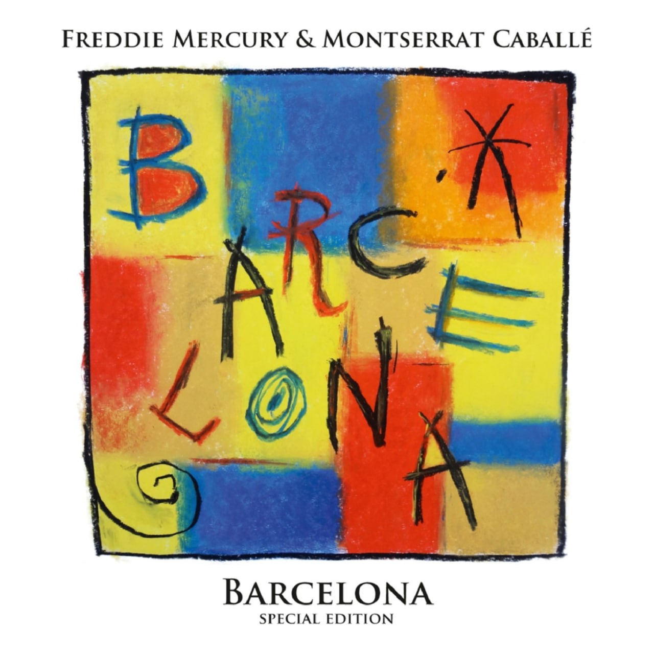 Freddie Mercury & Montserrat Caballé - Barcelona Special Edition (2019) [FLAC]