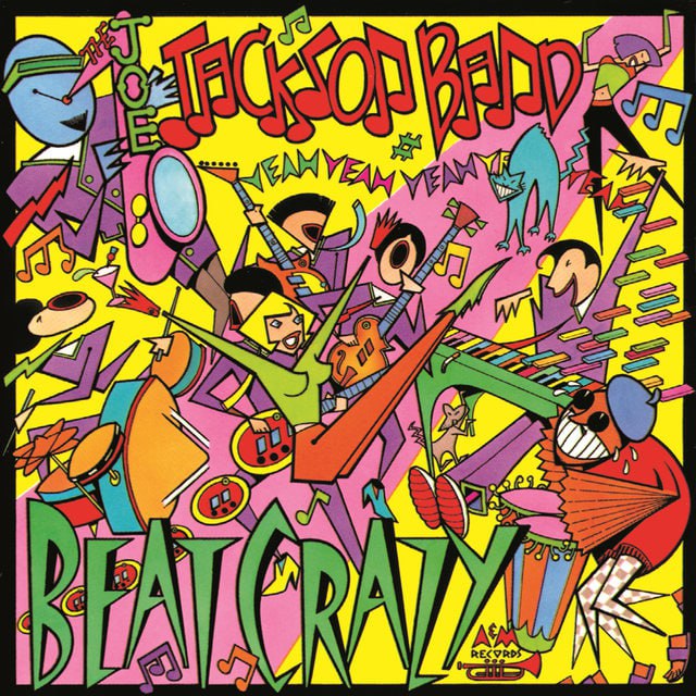 Joe Jackson - Beat Crazy (1980) [FLAC]