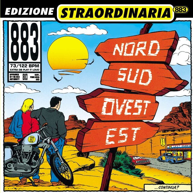 883 - Nord Sud Ovest Est (1993) [FLAC]