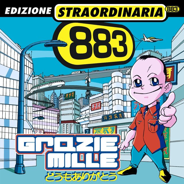 883 - Grazie Mille (1999) [FLAC]