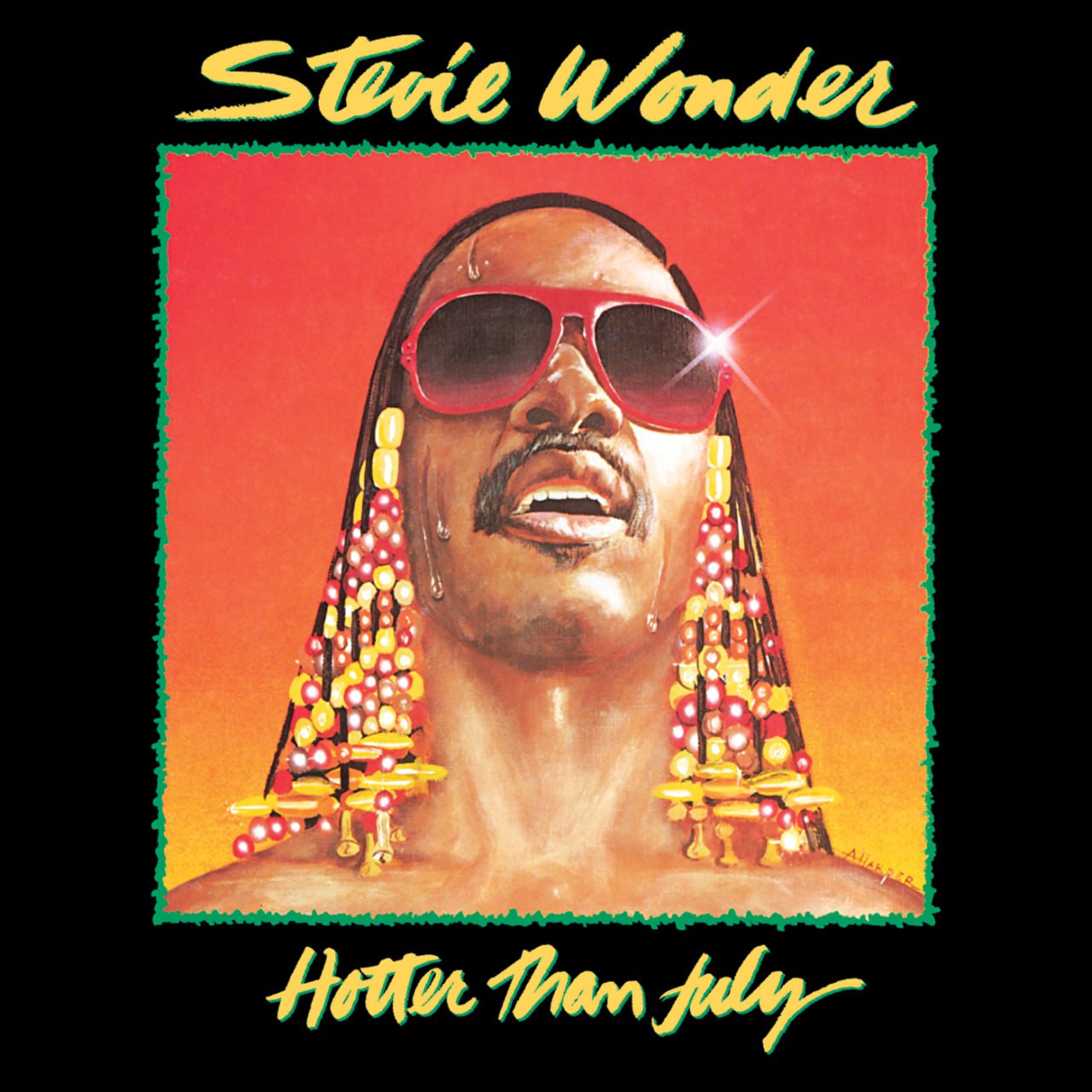 Stevie Wonder – Hotter Than July (1980) [FLAC]