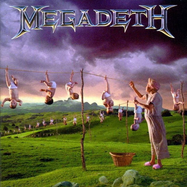 Megadeth - Youthanasia (1994) [FLAC]