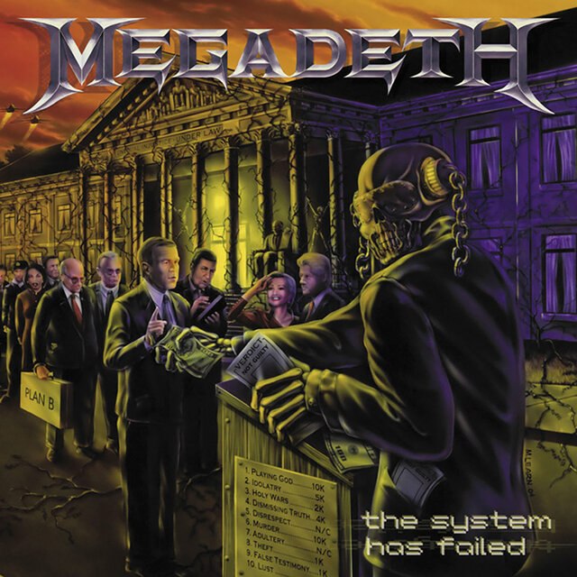 Megadeth - The System Has Failed (2004) [FLAC]