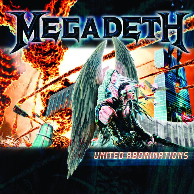 Megadeth - United Abominations (2007) [FLAC]