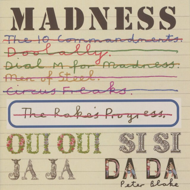 Madness — Oui Oui Si Si Ja Ja Da Da (2012) [FLAC]