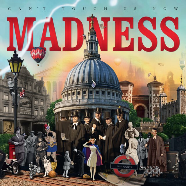 Madness — Can't Touch Us Now (2016) [FLAC]