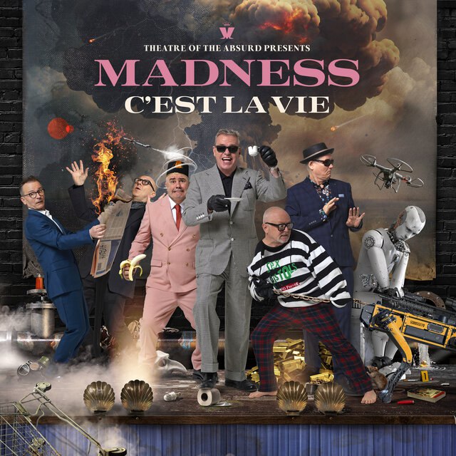 Madness — Theatre of the Absurd presents C'est La Vie (2023) [FLAC]