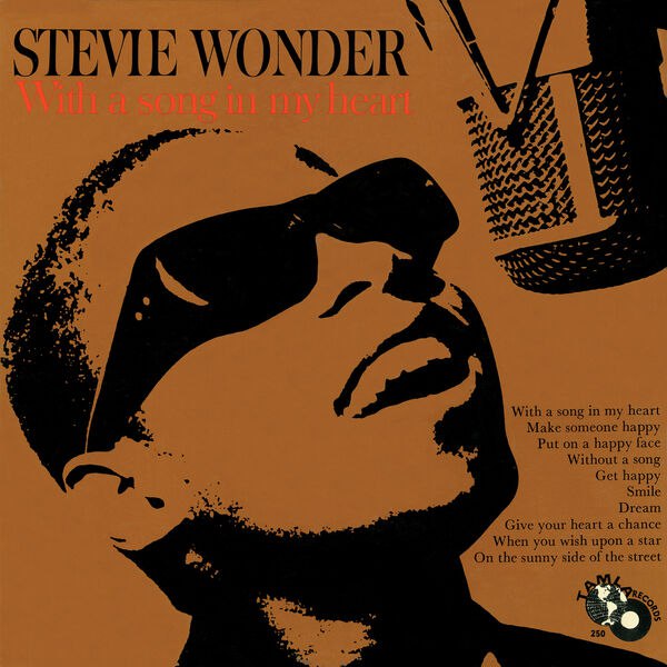 Stevie Wonder – With A Song In My Heart (1963) [FLAC]