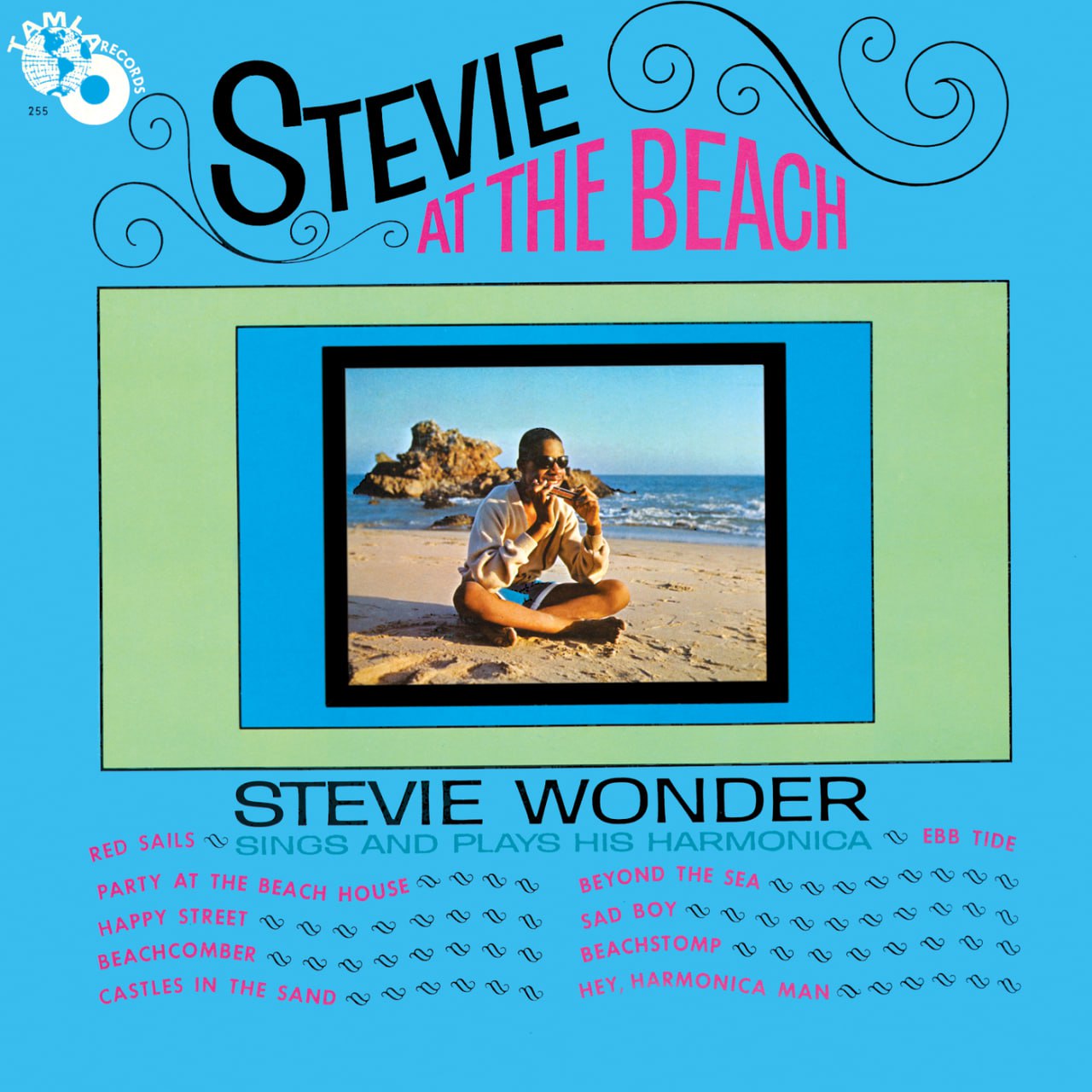 Stevie Wonder – Stevie At The Beach (1964) [FLAC]