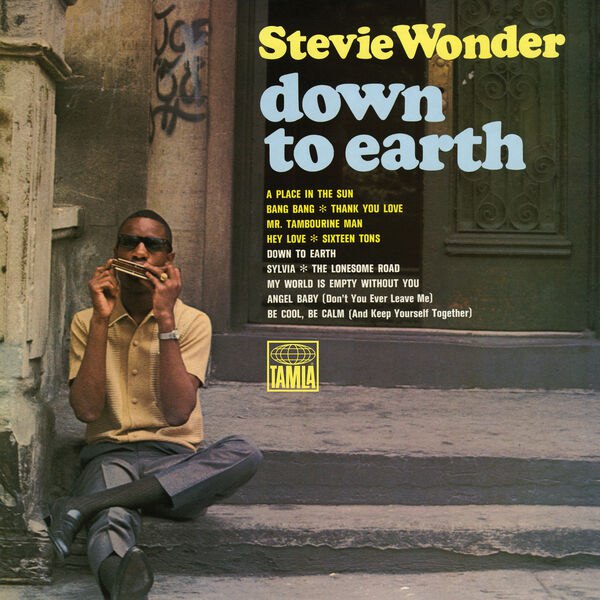 Stevie Wonder – Down To Earth (1966) [FLAC]