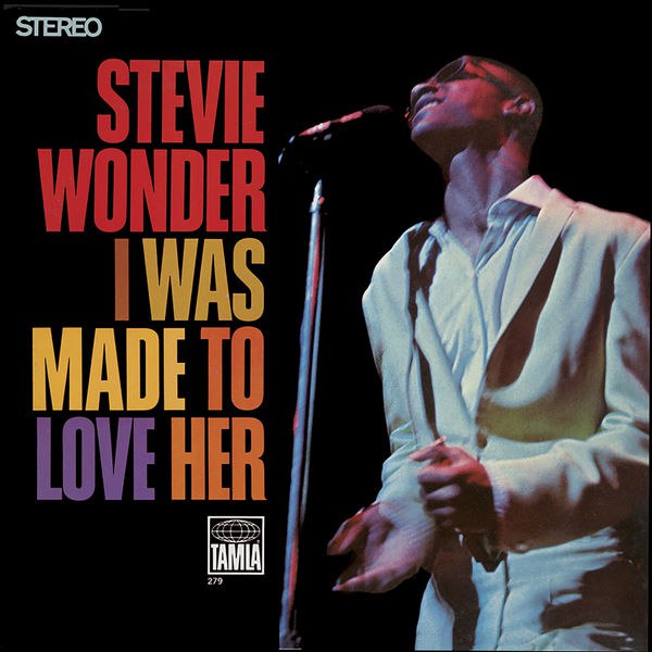 Stevie Wonder – I Was Made For Her (1967) [FLAC]