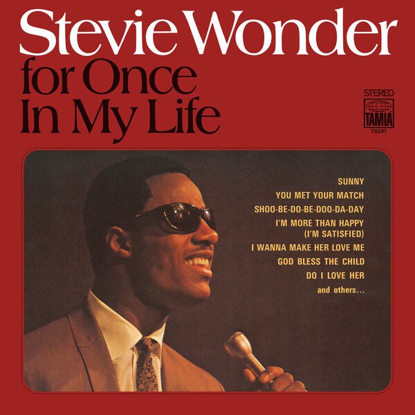 Stevie Wonder – For Once In My Life (1968) [FLAC]
