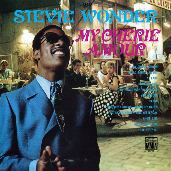 Stevie Wonder – My Cherie Amour (1969) [FLAC]