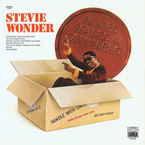 Stevie Wonder – Signed Sealed And Delivered (1970) [FLAC]