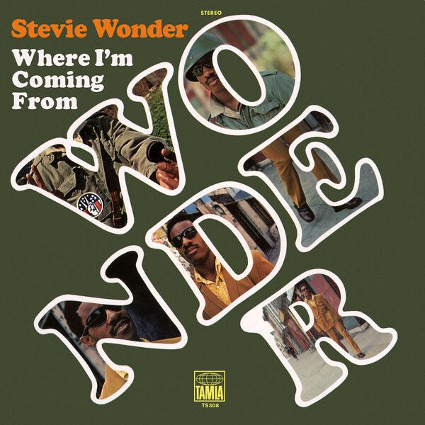 Stevie Wonder – Where I'm Coming From (1971) [FLAC]