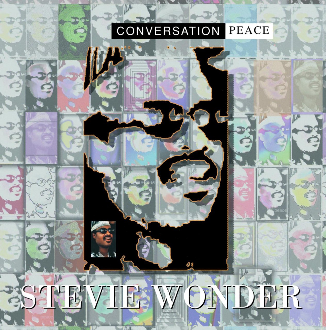 Stevie Wonder – Conversation Peace (1995) [FLAC]