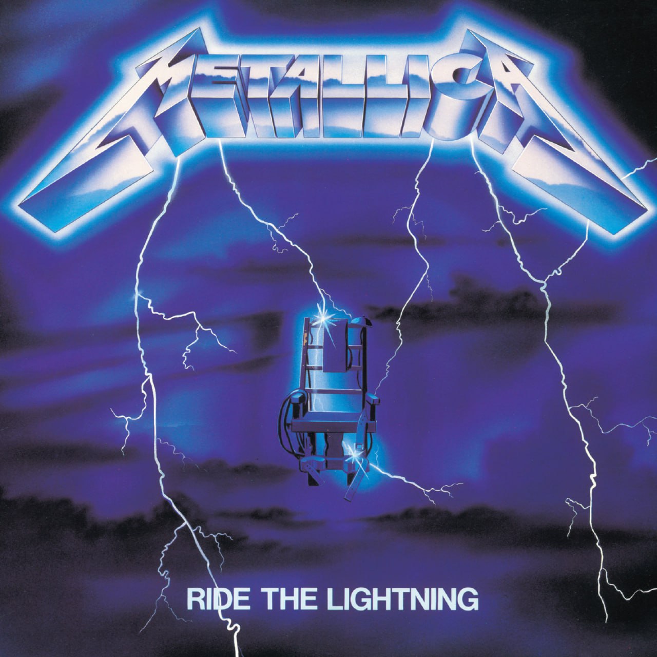 Metallica - Ride the Lightning (1984) [FLAC]