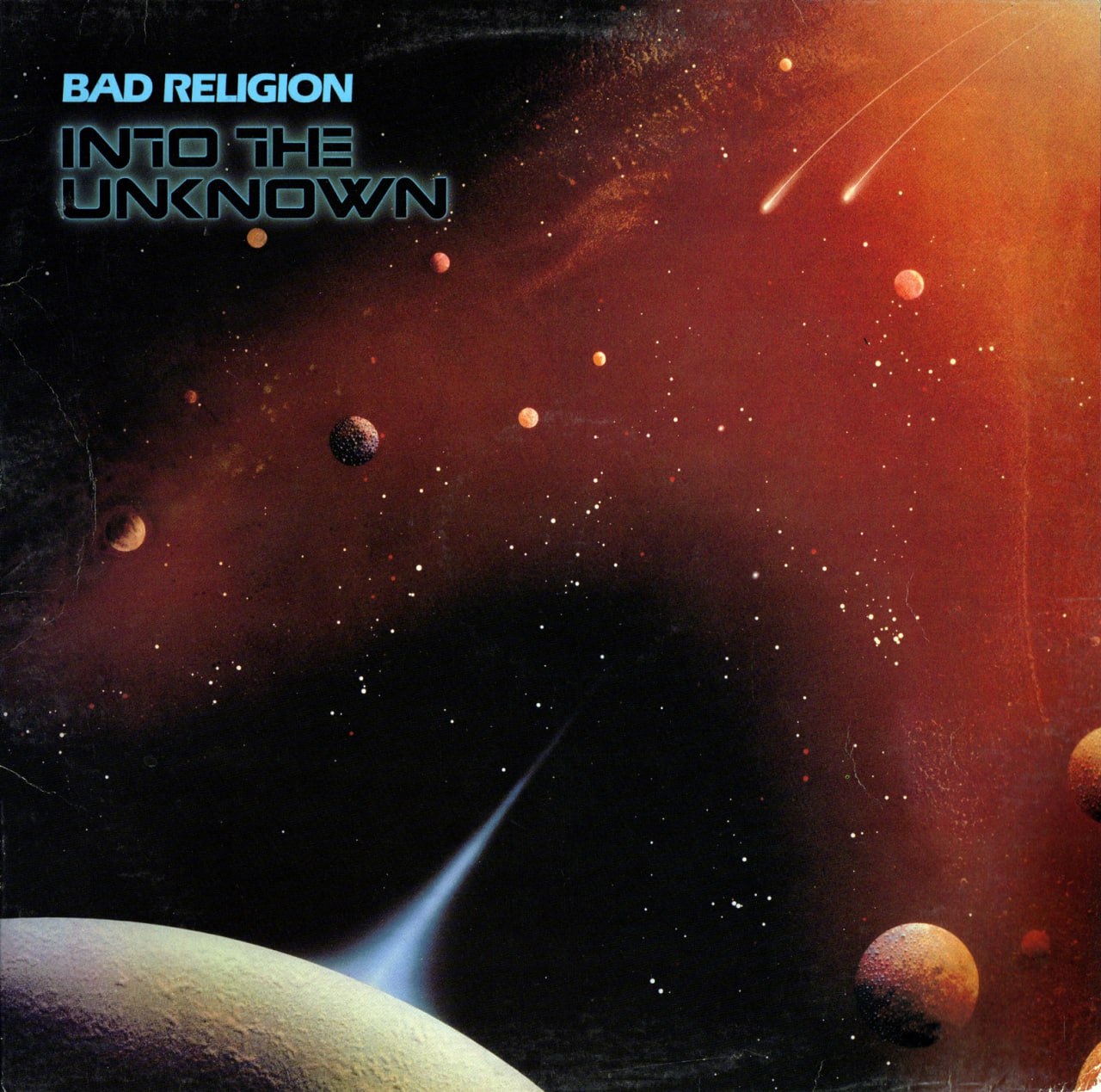 Bad Religion - Into The Unknown (1983) LP [FLAC]