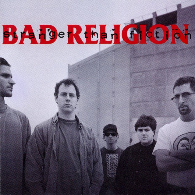 Bad Religion - Stranger than Fiction (1994) [FLAC]