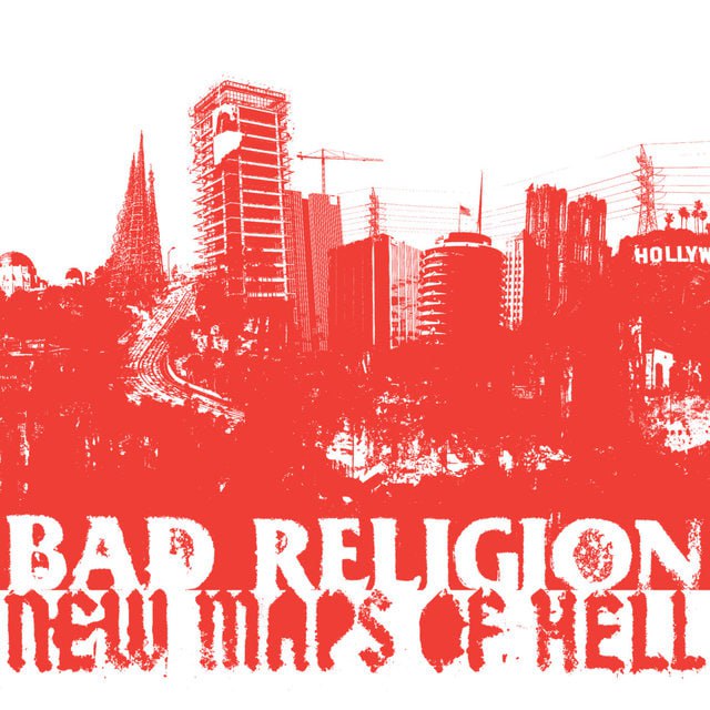 Bad Religion - New Maps of Hell (2007) [FLAC]