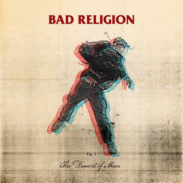 Bad Religion - The Dissent of Man (2010) [FLAC]