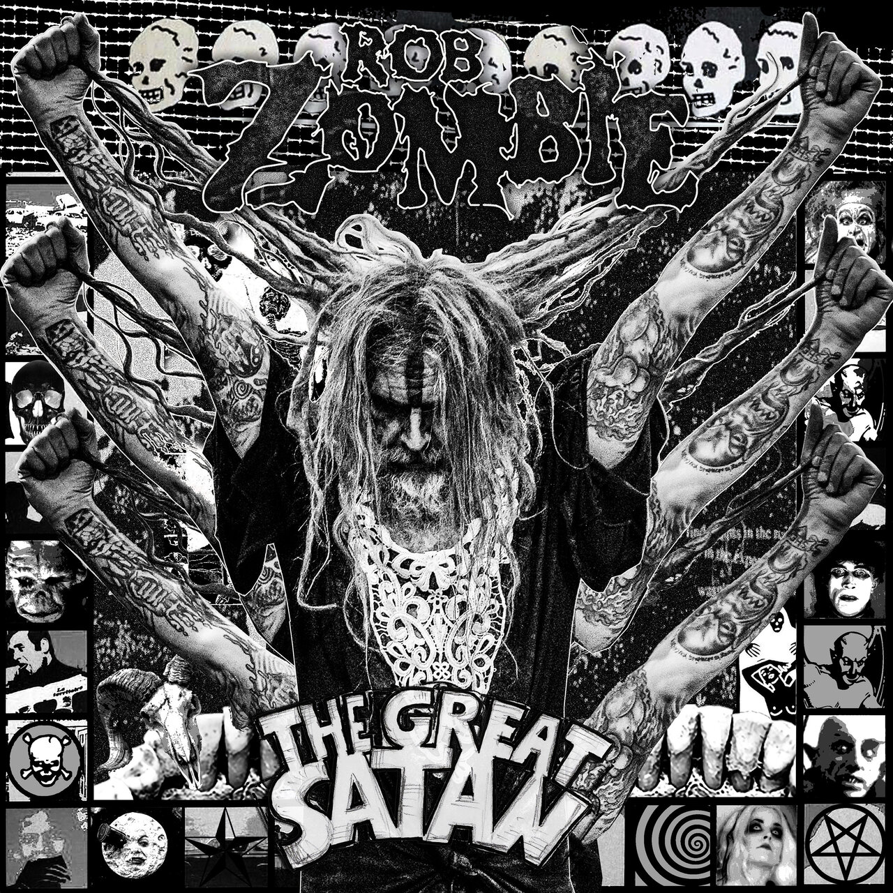 Rob Zombie — The Great Satan (2026) [FLAC]