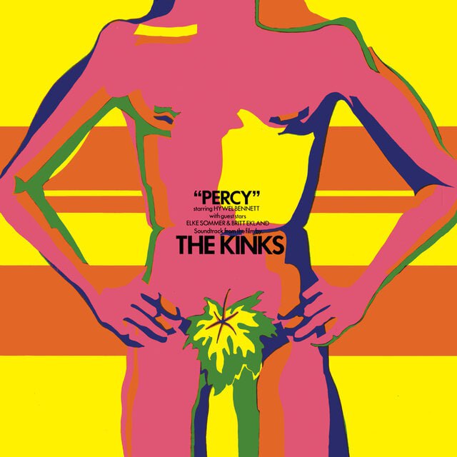 The Kinks - Percy (1971) [FLAC]