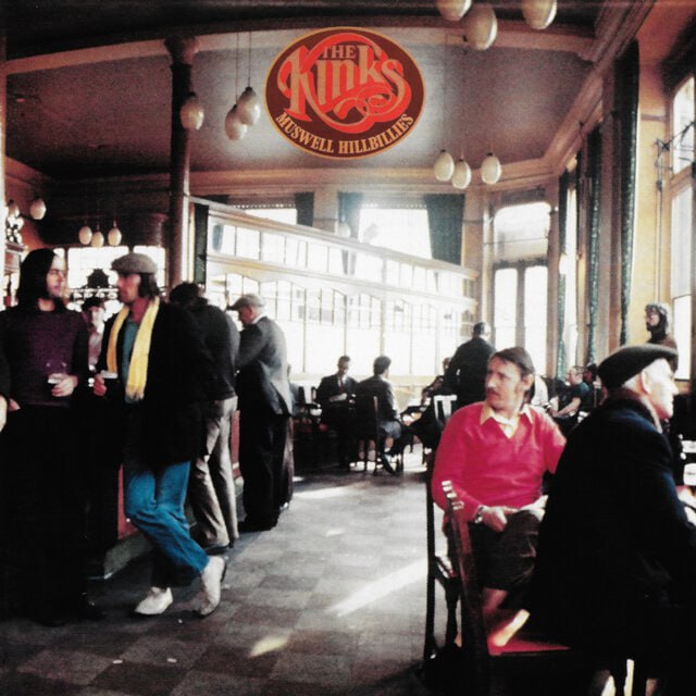 The Kinks - Muswell Hillbillies (1971) [FLAC]