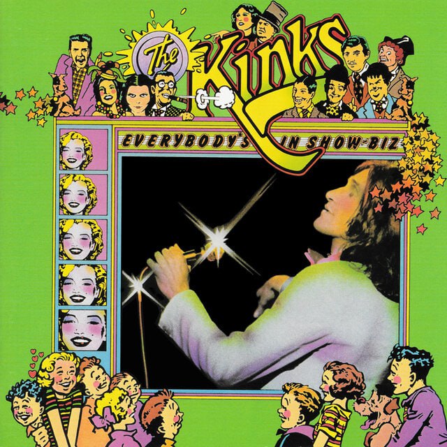 The Kinks - Everybody's in Show-Biz (1972) [FLAC]