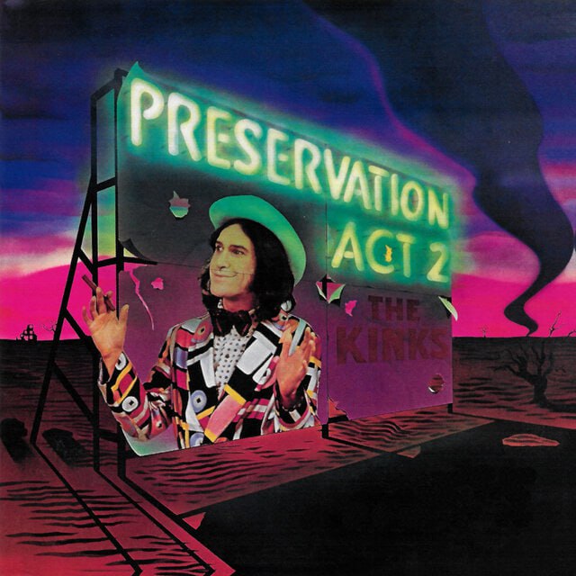 The Kinks - Preservation: Act 2 (1974) [FLAC]